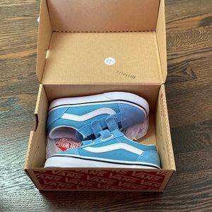 Toddler Vans Sneakers with Velcro